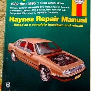 Haynes Repair Manual